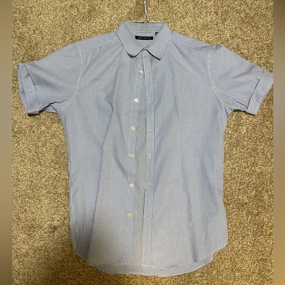 Theory Short Sleeve Shirt - Small